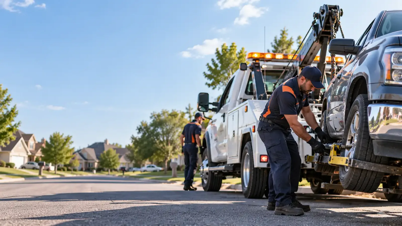 Wheel Lift Towing in Farmington, IL